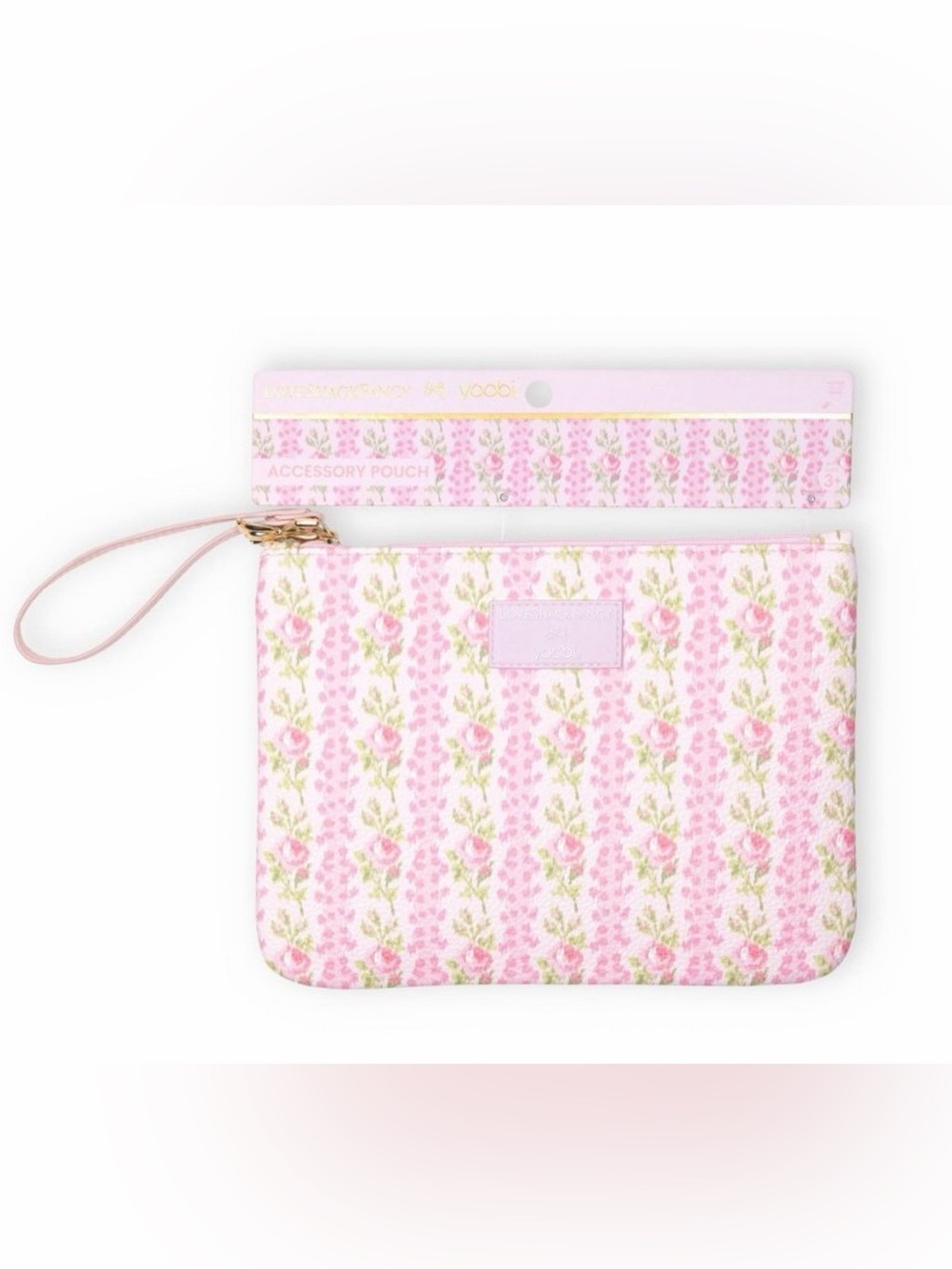 🆕 LoveShackFancy x Target - Yoobi Blooming Heirloom Flat Zip pouch